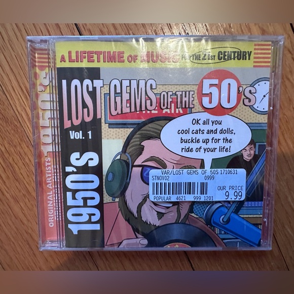 Lot Of 12 CDs Collection Lost Gems Of The 50's Love In The 90’s, 50,s Liberace - Picture 7 of 12